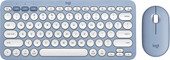 Pebble 2 Combo for Mac (голубой, нет кириллицы)