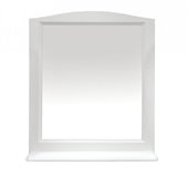 Зеркало Лувр 85 (Белый)