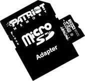 microSDHC (Class 10) 32 Гб + адаптер (PSF32GMCSDHC10)