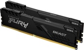 FURY Beast 2x32GB DDR4 PC4-25600 KF432C16BBK2/64