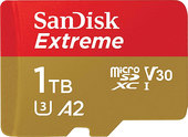Extreme microSDXC SDSQXAV-1T00-GN6MA 1TB