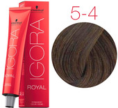 Professional Igora Royal Permanent Color Creme 5-4 60 мл