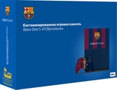 Xbox One S 1TB FC Barcelona