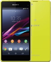 Xperia Z1 Compact Lime