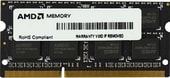 Radeon Value 8GB DDR3 SODIMM PC3-10600 (R338G1339S2S-UGO)