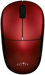 575SW+ Wireless Optical Mouse Black/Red (857022)