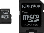 microSD 2 Гб (SDC/2GB)