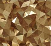 Треугольники в золоте 270x300