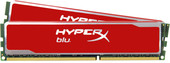 HyperX blu: red 2x4GB KIT DDR3 PC3-12800 (KHX16C9B1RK2/8)