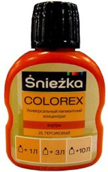 Colorex 0.1 л (№20, персиковый)