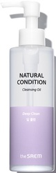 Гидрофильное масло Natural Condition Cleansing Oil Deep Clean (180 мл)