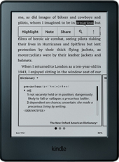 Kindle (8-е поколение) (черный)