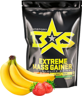 Extreme Mass Gainer (1000г, клубника/банан)
