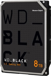 Black 8TB WD8001FZBX