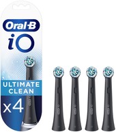 iO Ultimate Clean (4 шт, черный)