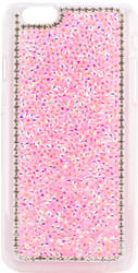 Стразы крошка розовая для iPhone 5/5S