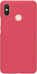 Super Frosted Shield для Xiaomi Mi Max 3 (красный)