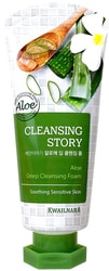 Пенка для умывания Cleansing Story Foam Cleansing Aloe 120 мл