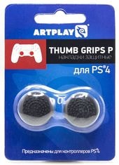Thumb Grips выпуклые для PS4 (2 шт., черный)