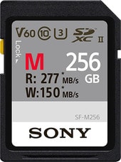 SDXC SF-M Series UHS-II 256GB