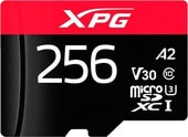 XPG microSDXC AUSDX256GUI3XPGA2-R 256GB