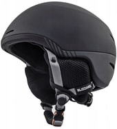 Speed Ski Helmet 170095 (р. 55-59, black matt/grey matt)