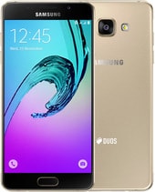 Samsung Galaxy A5 (2016) Dual SIM (золотистый)