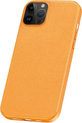 Fauxther для iPhone 15 Pro (оранжевый)