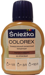 Colorex 0.1 л (№60, кремовый)