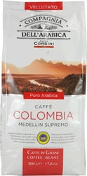 Colombia Medellin Supremo в зернах 500 г