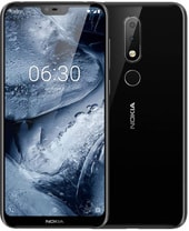 Nokia 6.1 Plus 4GB/64GB (черный)