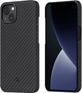 MagEZ Case 2 для iPhone 13 (twill, черный/серый)
