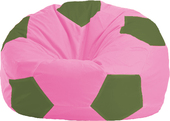 Мяч Стандарт М1.1-198 (розовый/оливковый)