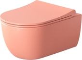 V-Tondo Rimless 1416-032-0129 (розовый матовый) (без сиденья)
