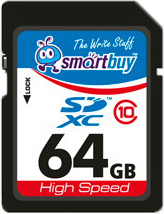 SDXC (Class 10) 64Gb (SD64GBSDHCCL10)
