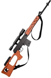 Резинкострел СВД Снайперская винтовка AR-P008