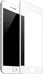 Gorilla glass для iPhone 6/6S (белое)