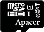 microSDHC UHS-I (Class 10) 32GB (AP32GMCSH10U1-RA)