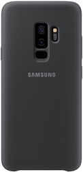 Silicone Cover для Samsung Galaxy S9 Plus (черный)