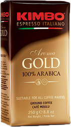 GOLD 100% ARABICA молотый в пакете 250 г