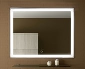 Зеркало Aralia Led White 120x80