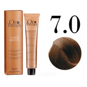 ORO Therapy Color Keratin 7.0 русый 100 мл
