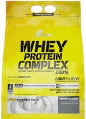 Whey Protein Complex 100% (клубника, 2270 г)