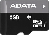 Premier microSDHC UHS-I U1 (10 Class) 8GB (AUSDH8GUICL10-R)