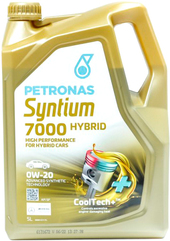 Syntium 7000 HYBRID 0W-20 5 л