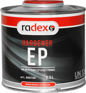 Отвердитель для эпоксидного грунта Radex EP 500мл