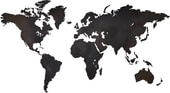 Карта мира ХXL 3153 (black)