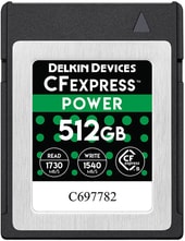 Power CFexpress DCFX1-512 512GB
