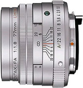 SMC-FA 77mm f/1.8 Limited