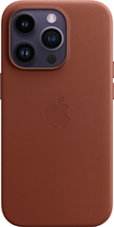 MagSafe Leather Case для iPhone 14 Pro (темно-коричневый)